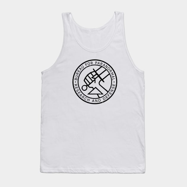 HELLBOY B.P.R.D. - new Tank Top by ROBZILLA